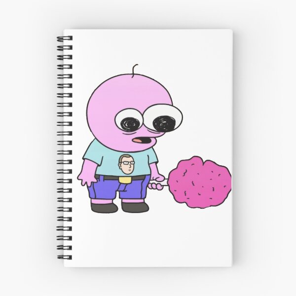 Item preview, Pim reaches depression - SMILING FRIENDS! designed and sold by At-mp.
