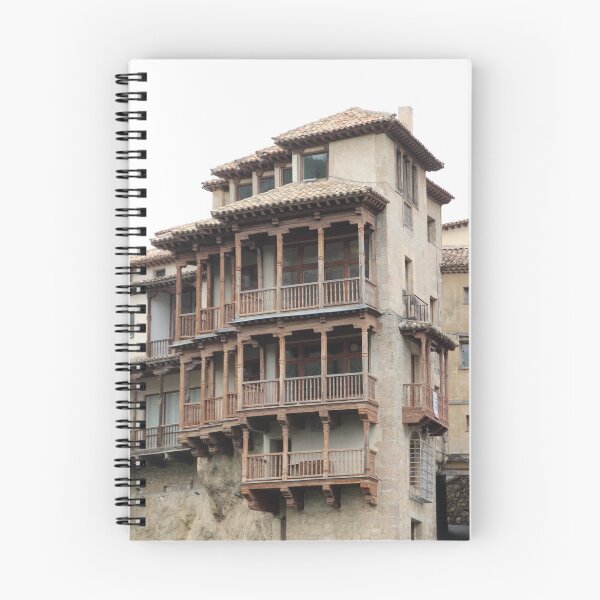 Aperçu de l'œuvre Hanging Houses, Cuenca créée et vendue par Sally Haldane.