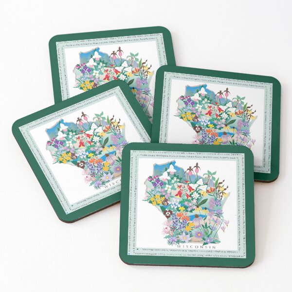 Item preview, Wisconsin Wildflowers designed and sold by rvjames.