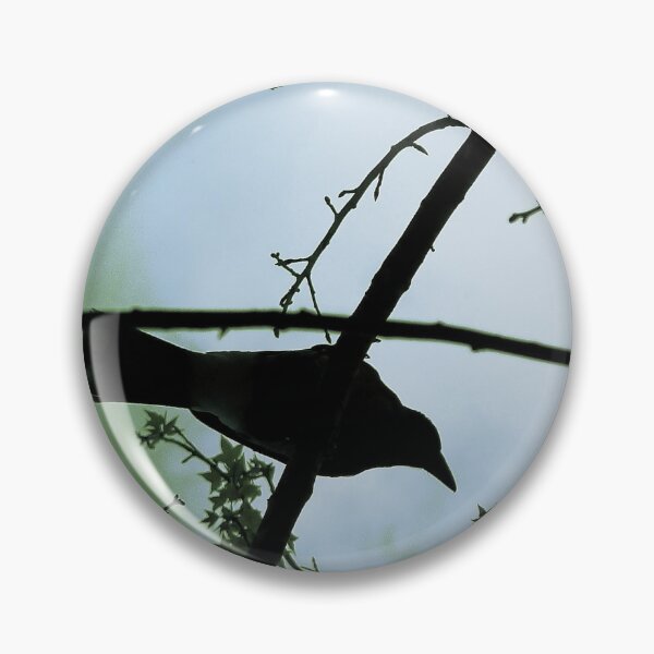 Item preview, Currawong in the tree tops designed and sold by Deborah Milligan.
