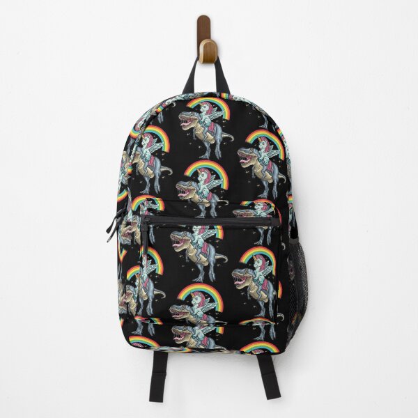 Item preview, unicorn riding dinosaur designed and sold by Funny-Vintage.