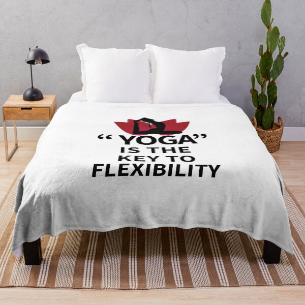 Item preview, "Yoga is the Key to Flexibility" designed and sold by vinodsatin.