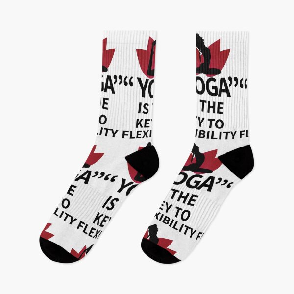 Item preview, "Yoga is the Key to Flexibility" designed and sold by vinodsatin.