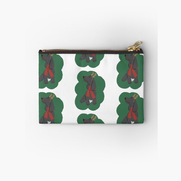 Item preview, It’s a very spaniel Christmas! In green! (WG) designed and sold by MeerkatCreative.