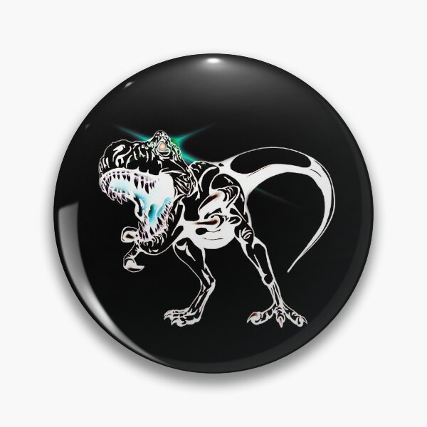 Item preview, T-Rex Dinosaur in Negative designed and sold by iduzarts.