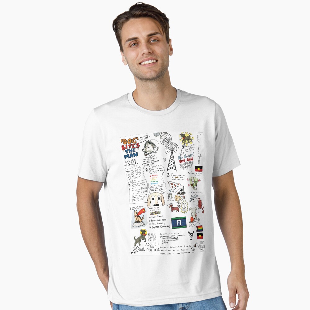Item preview, Essential T-Shirt designed and sold by TInStarGames.