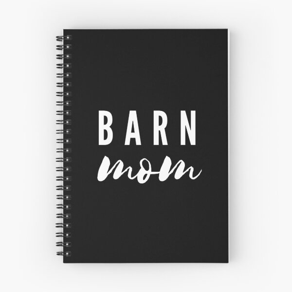 Item preview, Barn Mom | Horse Design designed and sold by cheekygelding.
