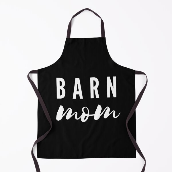 Item preview, Barn Mom | Horse Design designed and sold by cheekygelding.