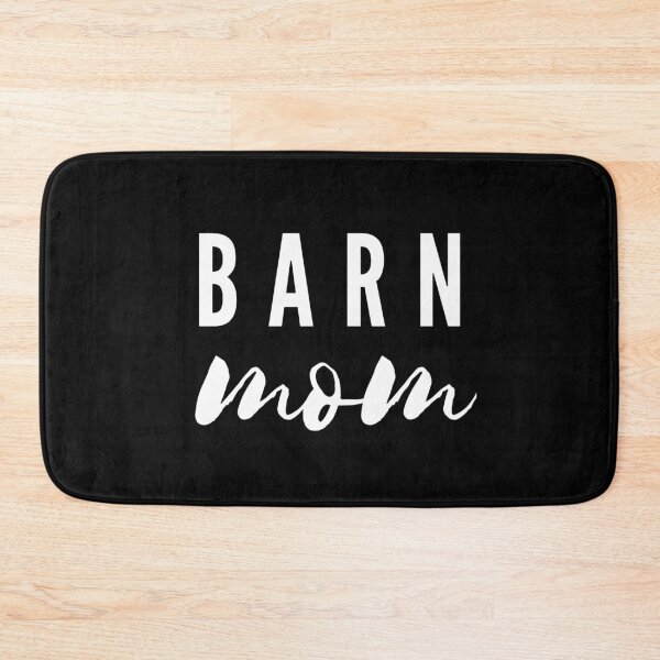 Item preview, Barn Mom | Horse Design designed and sold by cheekygelding.