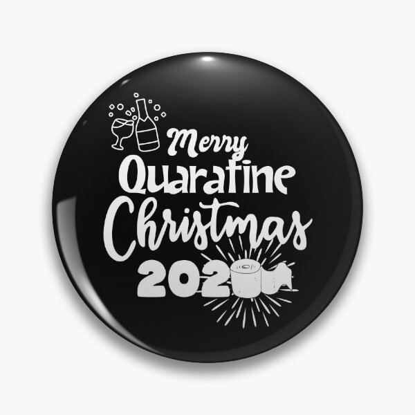 Item preview, Merry Quarantine Christmas 2020, Funny Christmas  designed and sold by Chic Threads Shop.