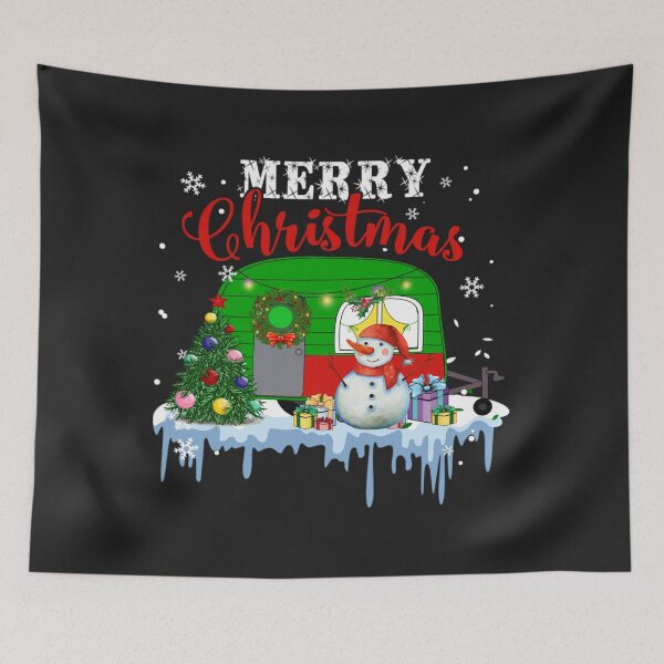 Item preview, Happy Camper Christmas Plan designed and sold by GeniusDesignArt.