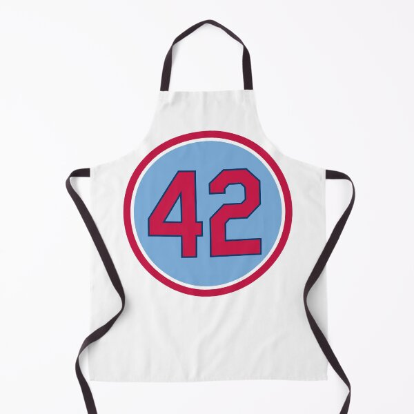 Item preview, Bruce Sutter #42 Jersey Number designed and sold by StickBall.