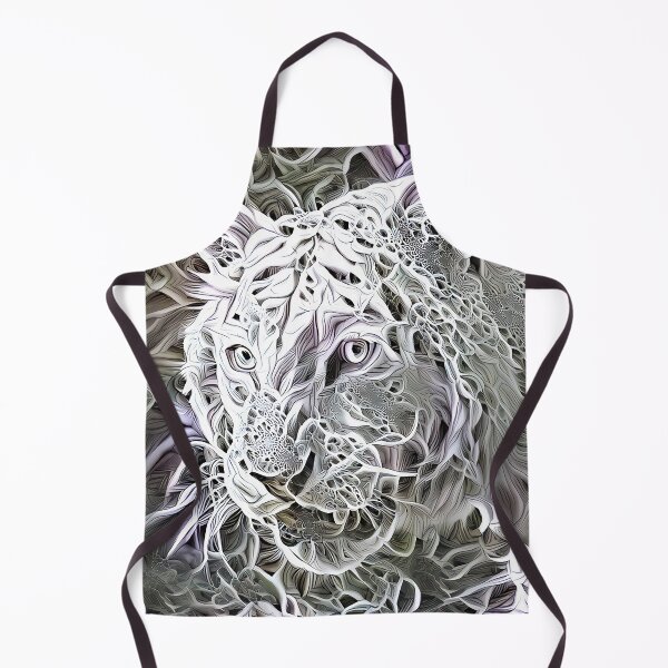 Item preview, Redreaming Extinction Series White Tiger designed and sold by WENDY BANDURSKI-MILLER.