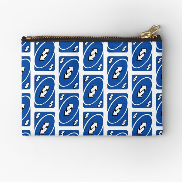 Uno Game Zipper Pouches for Sale