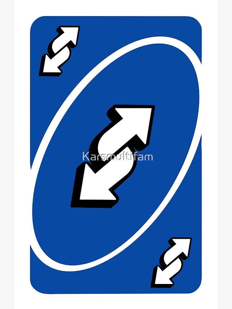 uno reverse card Photographic Print for Sale by eatashes