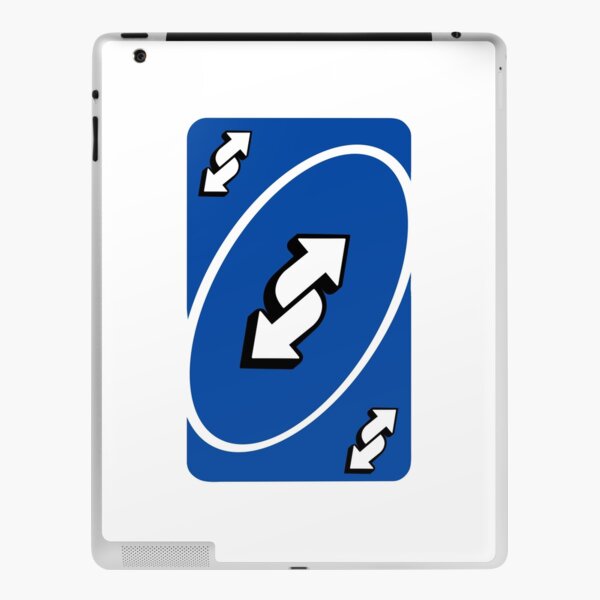 Uno Reverse Blue Credit Card Skin