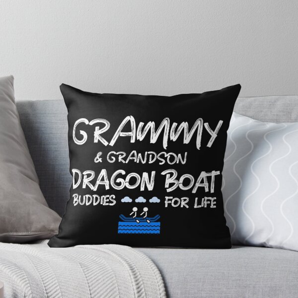 Item preview, Grammy & Grandson Dragon Boat Buddies for Life (Light Print) designed and sold by vinwin1.