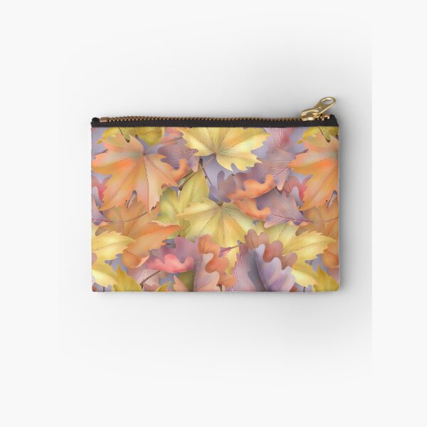 Item preview, Pastel Autumn Leaves Fall Light Colors designed and sold by ewynter.