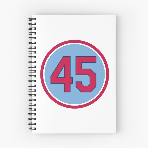 Item preview, Bob Gibson #45 Jersey Number designed and sold by StickBall.