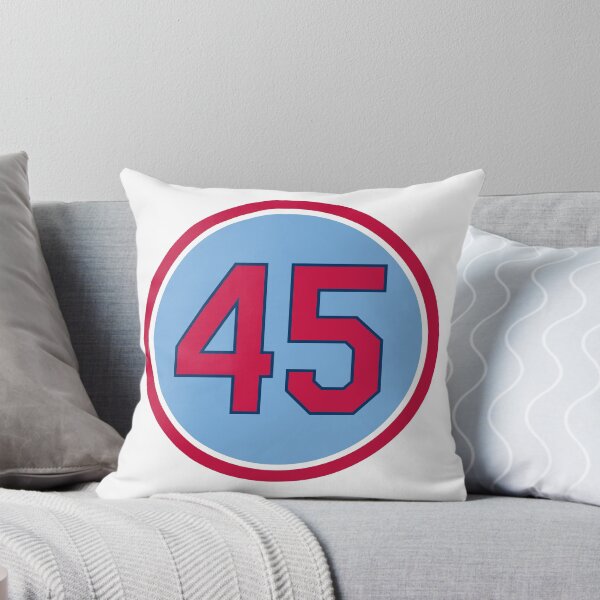 Item preview, Bob Gibson #45 Jersey Number designed and sold by StickBall.