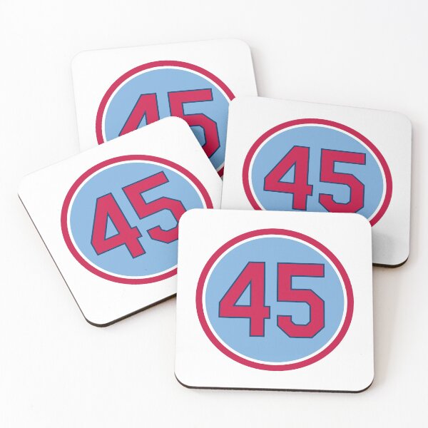 Item preview, Bob Gibson #45 Jersey Number designed and sold by StickBall.