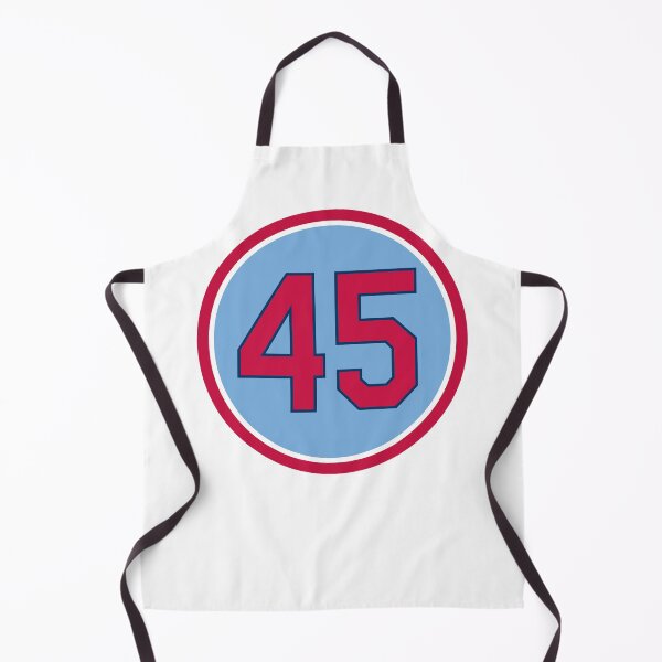 Item preview, Bob Gibson #45 Jersey Number designed and sold by StickBall.