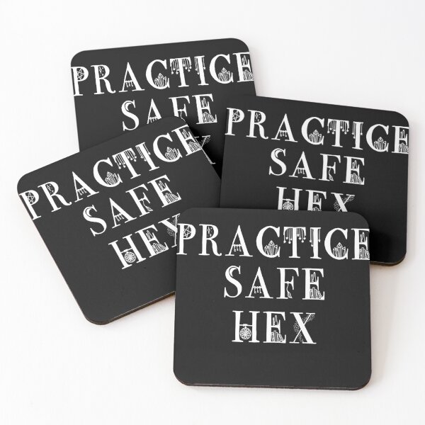 Item preview, Practice Safe Hex designed and sold by Original Cheddar.