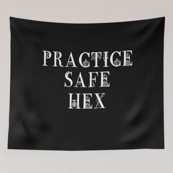 Item preview, Practice Safe Hex designed and sold by Original Cheddar.