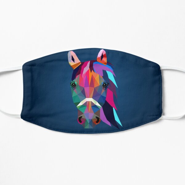 horse Flat Mask