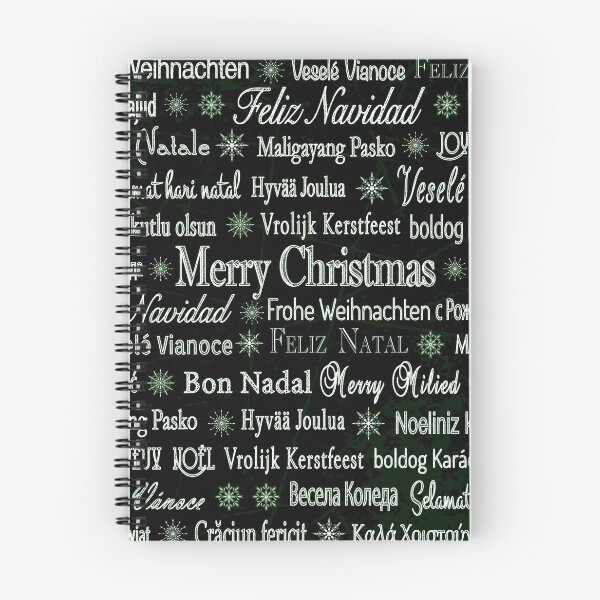 Item preview, Multilingual Merry Christmas designed and sold by DigitalEffects.