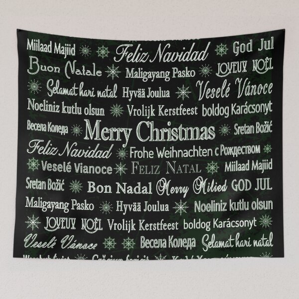 Item preview, Multilingual Merry Christmas designed and sold by DigitalEffects.