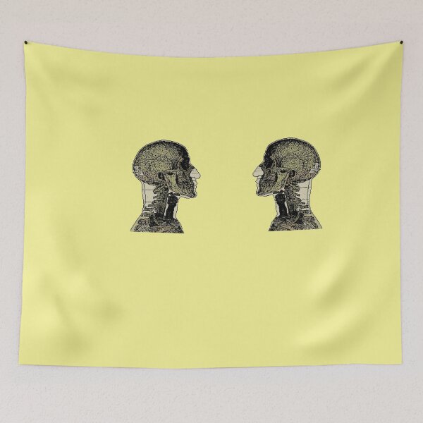 Item preview, 8-Bit Human Skull Anatomy Sticker Pack designed and sold by Organic Creeps.