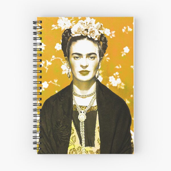 Item preview, Frida Khalo vintage portrait - ocra  - digital paint by Iona Art Digital designed and sold by IonaArtDigital.