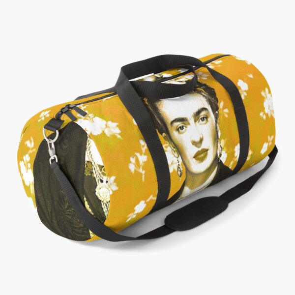 Aperçu de l'œuvre Portrait vintage de Frida Khalo - ocra - peinture numérique par Iona Art Digital créée et vendue par IonaArtDigital.