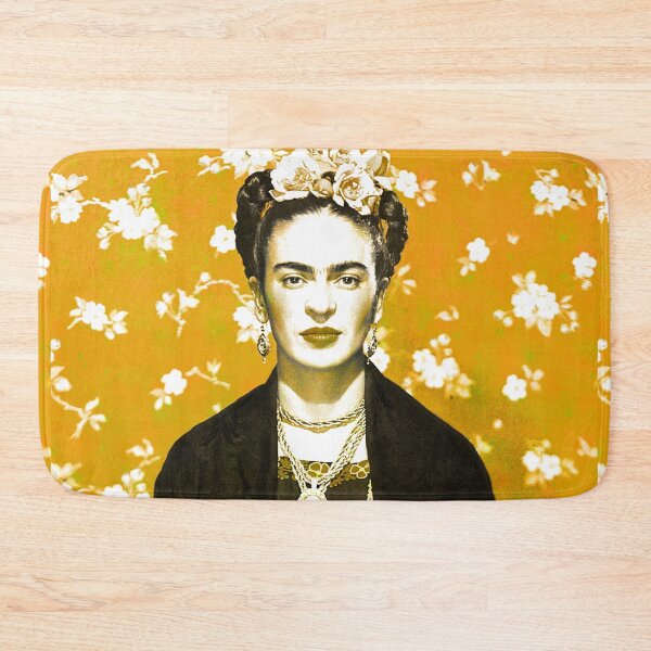 Item preview, Frida Khalo vintage portrait - ocra  - digital paint by Iona Art Digital designed and sold by IonaArtDigital.