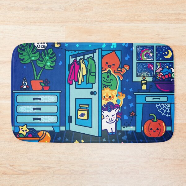Item preview, Yuni Figer Diploo Poulpa ask for Halloween candies - Creatober 2020 day 31 designed and sold by TokiPY.