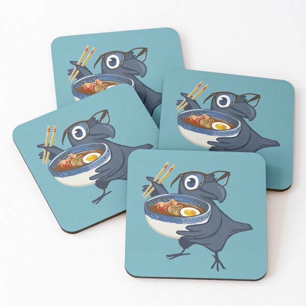 Item preview, Ramen Crow designed and sold by Sabtastic.