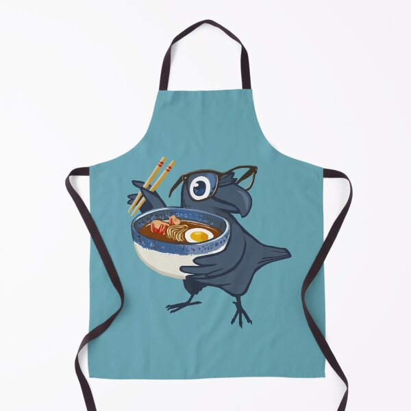 Item preview, Ramen Crow designed and sold by Sabtastic.