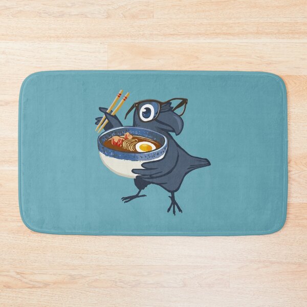 Item preview, Ramen Crow designed and sold by Sabtastic.