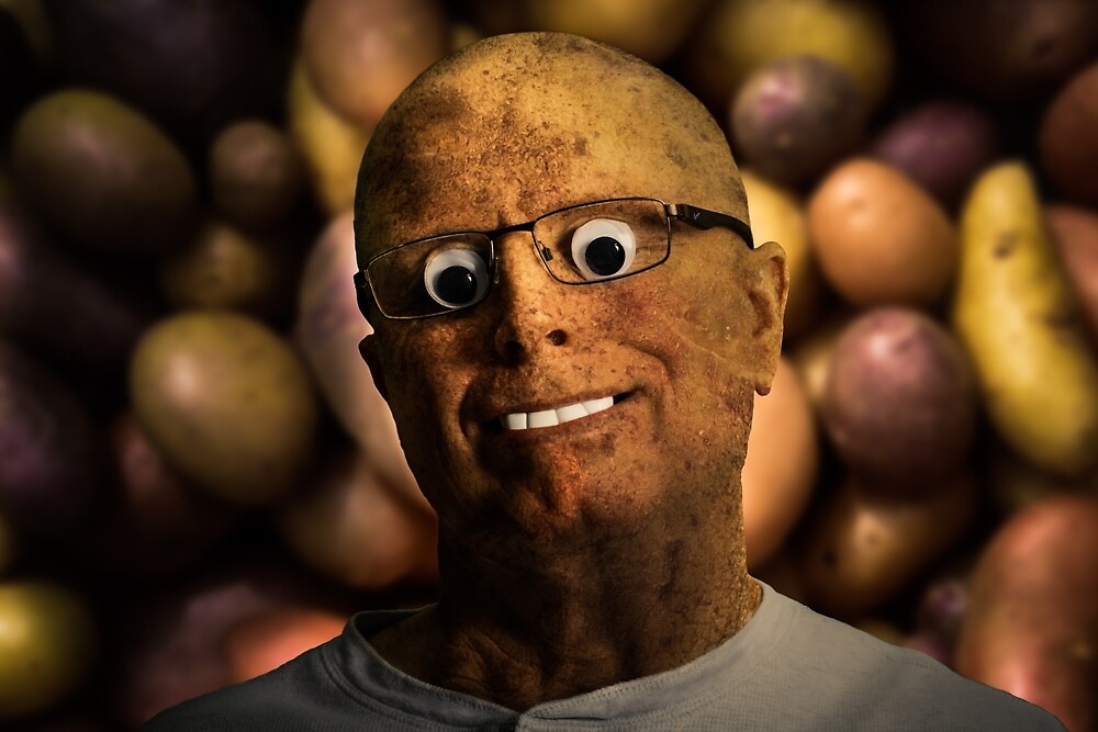 creepy mr potato head