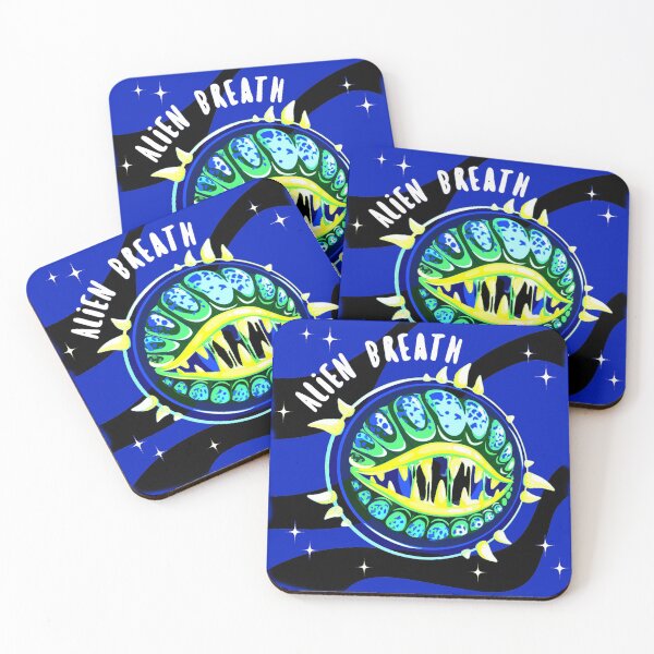 Item preview, Alien Breath (Weed Strain Series) designed and sold by bcide.