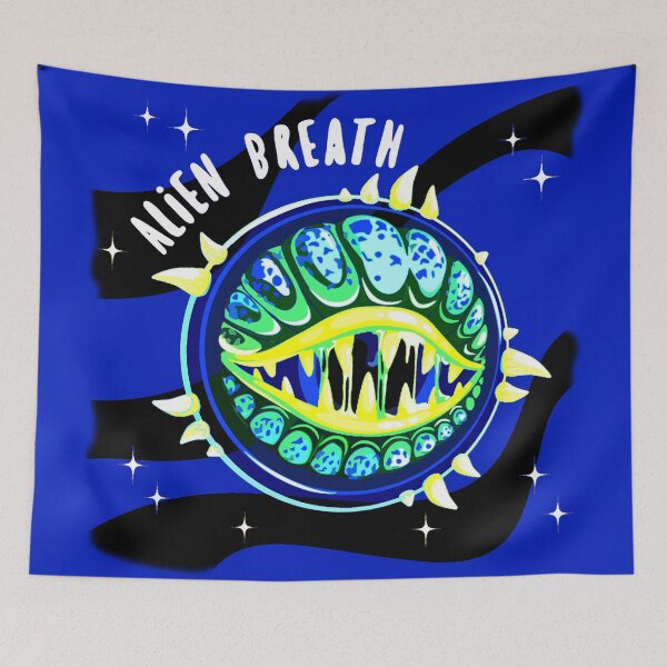 Item preview, Alien Breath (Weed Strain Series) designed and sold by bcide.