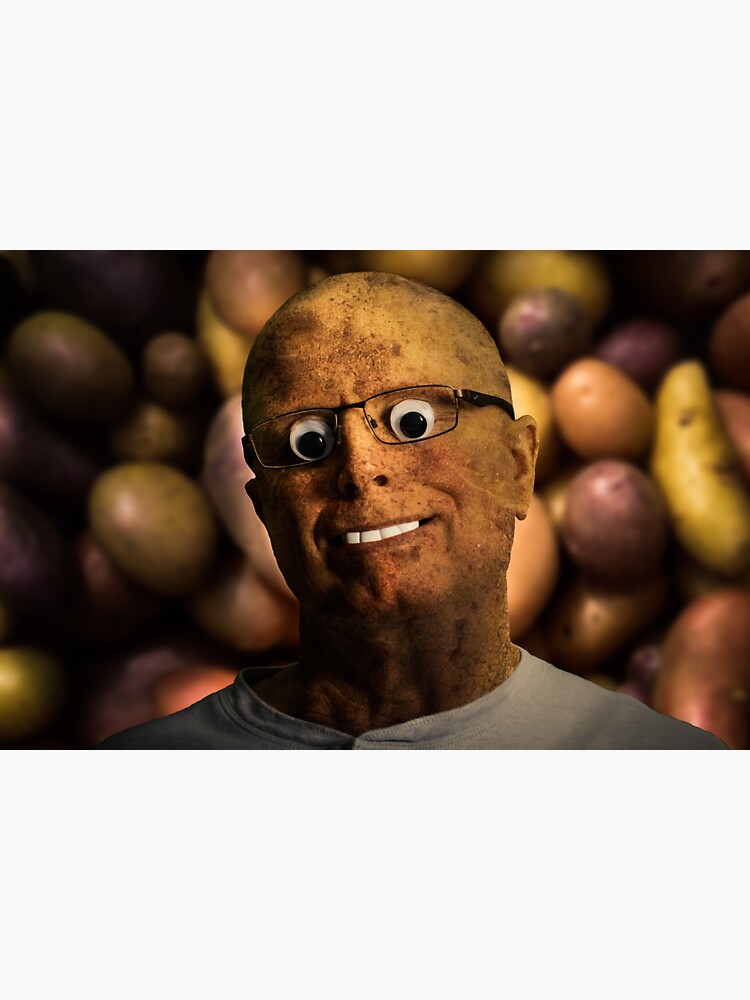 Potato head hot sale man