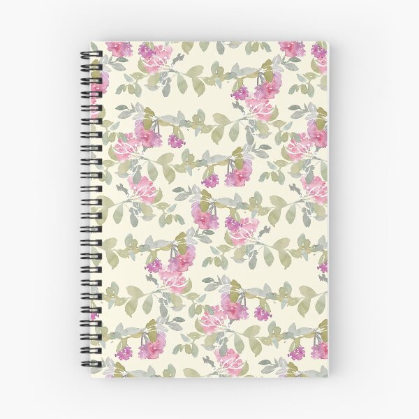 Item preview, Pink on Yellow Ditsy Floral designed and sold by adortopia.