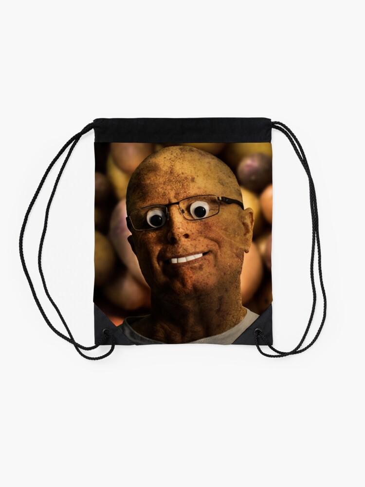 The aPeel of Mr Potato Head Drawstring Bag for Sale by Randy