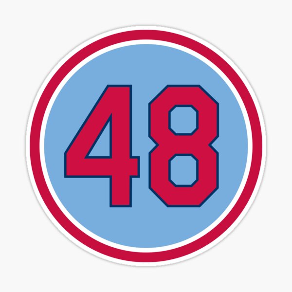 Ozzie Smith #1 Jersey Number Sticker for Sale by StickBall