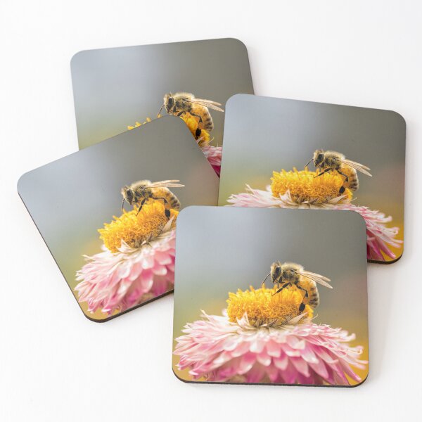 Item preview, Bee Happy designed and sold by Ladyshark.