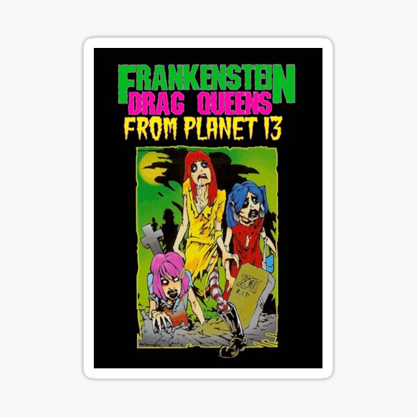 Item preview, FDQFP13: Night Of The Living Drag Queens Art & Logo designed and sold by Jessie Slamwhorella.