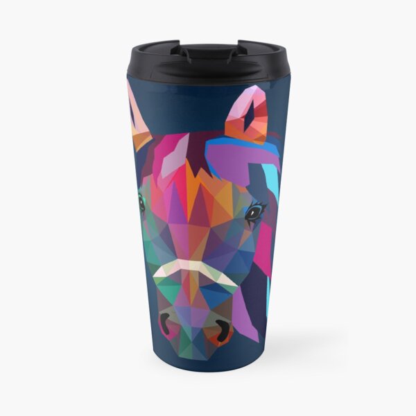 horse Travel Mug