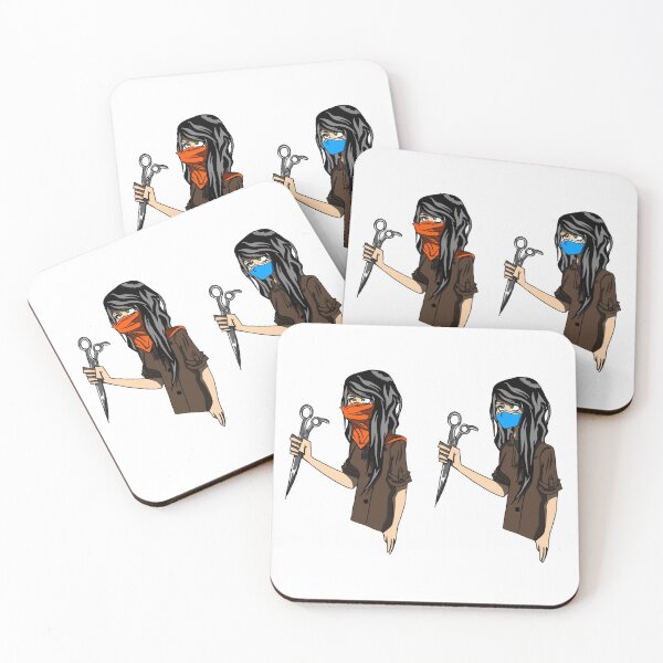Item preview, Kuchisake-onna Double designed and sold by CrypticFiends.